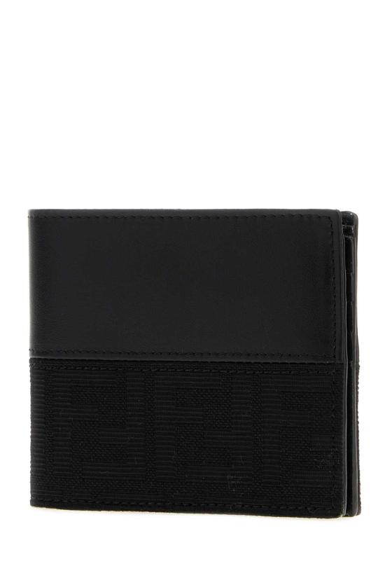 26FW 펜디 FF 바이폴드 월렛 7M0169B139 F0QA1 NERO - FENDI