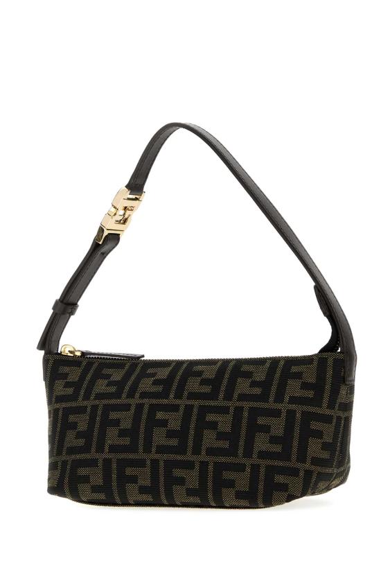 26FW 펜디 바니티 FF 자카드 스몰 파우치 8BS124B17A F14YN TABMREBANO - FENDI