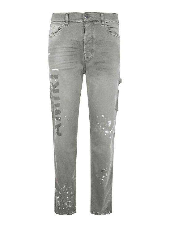 25FW 아미리 스트레이트 팬츠 AMDNSM1018OLIVE GREEN