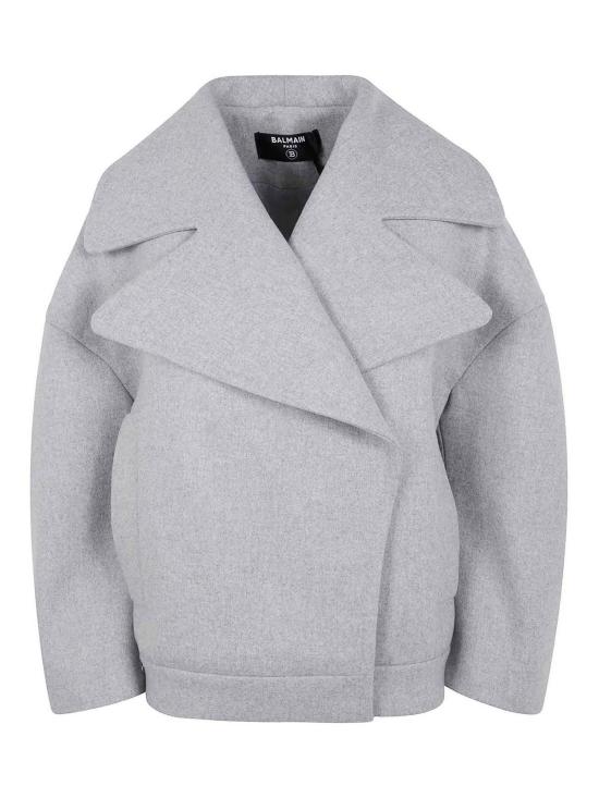 25FW 발망 숏팬츠 FF0UA140WD249AF Grey
