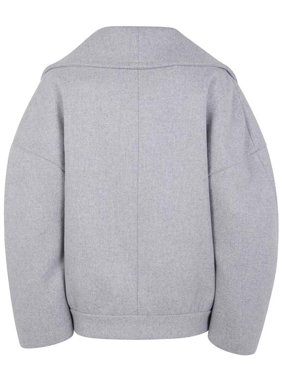 25FW 발망 숏팬츠 FF0UA140WD249AF Grey - BALMAIN