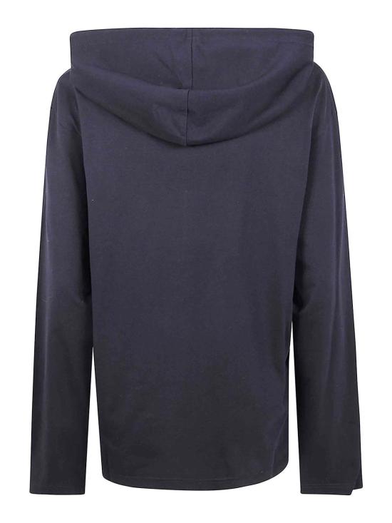 25FW 쿠레쥬 후드 티셔츠 325JTS225JS02339999 BLACK - COURREGES
