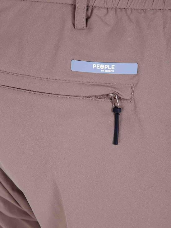 25FW 피플 스트레이트 팬츠 KOBRAPM931260 Brown - PEOPLE