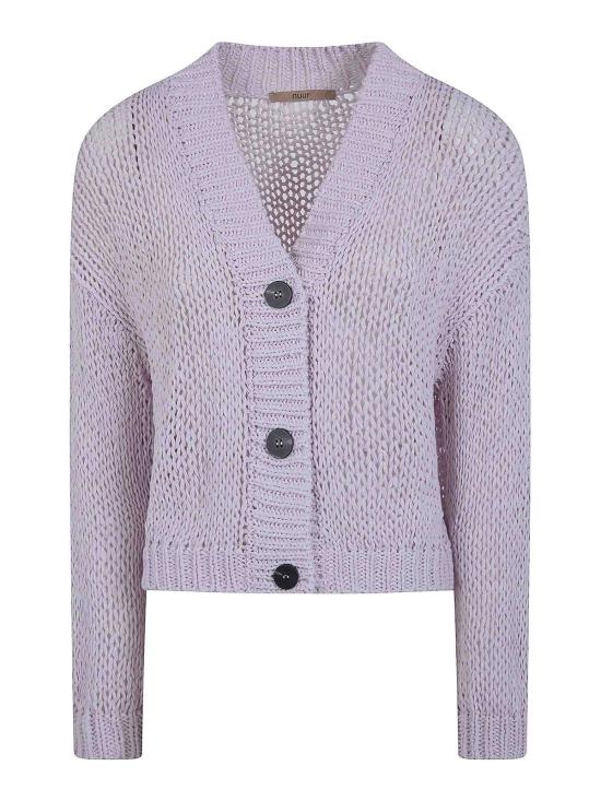 25FW 누어 가디건 261FXA4101033 Pink