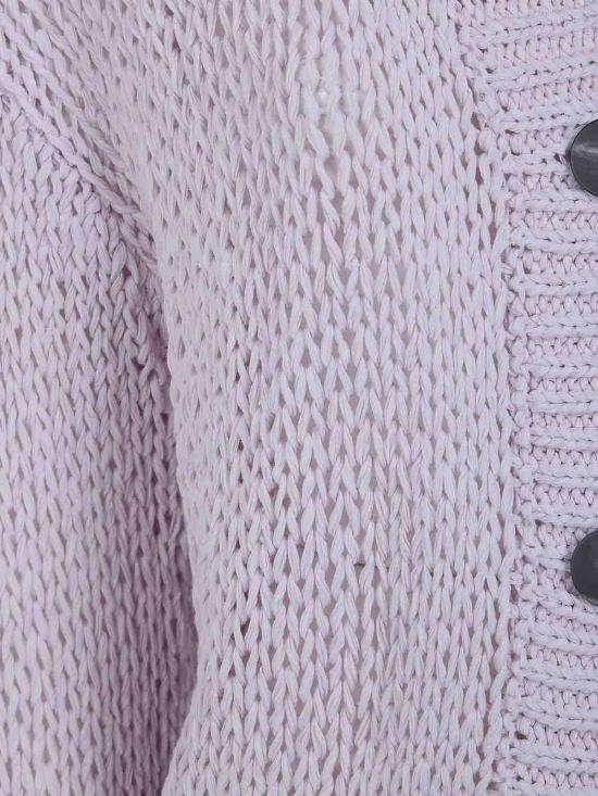 25FW 누어 가디건 261FXA4101033 Pink - NUUR