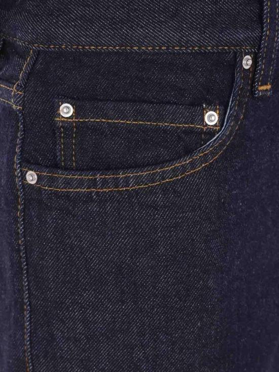 25FW 토템 로우 스트레이트 데님 풀 랭스 팬츠 252WRB0270FB0045299 Blue - TOTEME