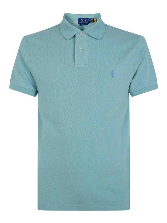 25FW 폴로 랄프로렌 폴로 티셔츠 710536856503CELADON Blue
