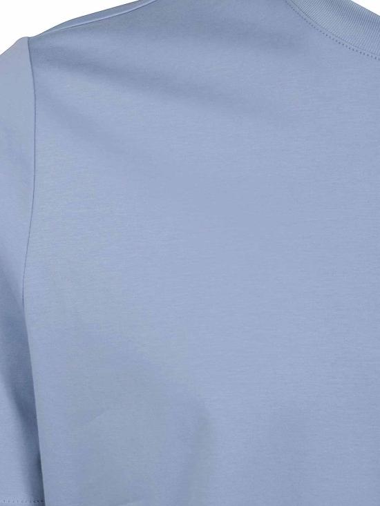 25FW 피플 반팔 티셔츠 SHIKOPM444730 Blue - PEOPLE