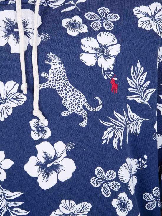 25FW 폴로 랄프로렌 탑 710B20819001JAGUAR Blue - POLO RALPH LAUREN