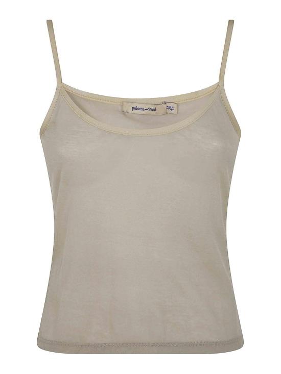 25FW 팔로마울 민소매 티셔츠 WDME01621 NUDE NEUTRALS