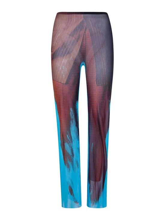 25FW 장 폴 고티에 팬츠 2601WTR069M027P90 MULTICOLOUR