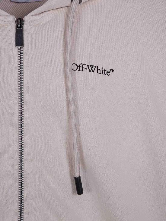 25FW 오프화이트 탑 44MBE015S26F0032070 Grey - OFF WHITE