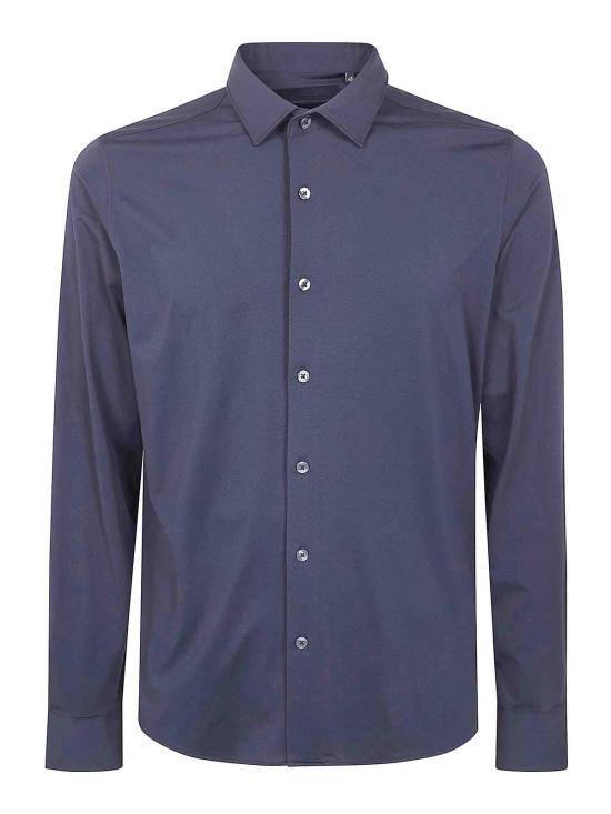 25FW 로베르토 리치 디자인 긴팔 셔츠 2625210 Black