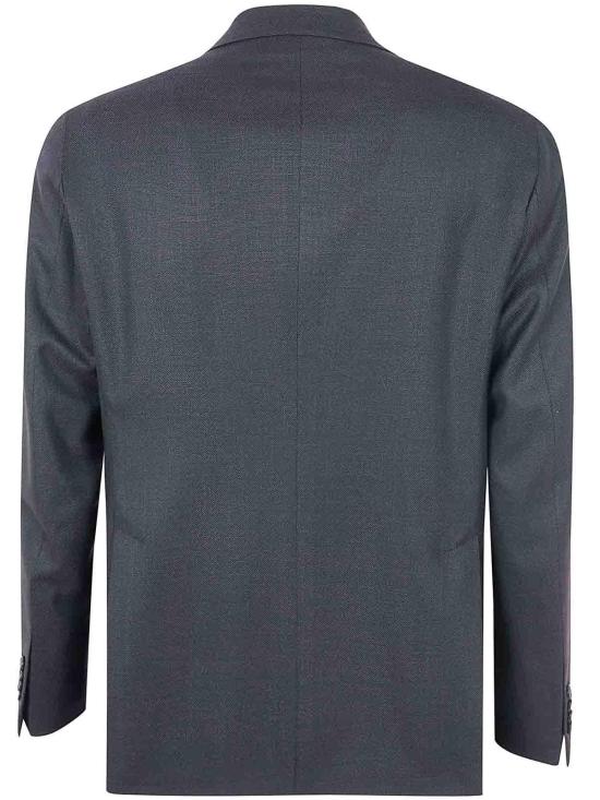 25FW 에르메네질도제냐 수트 세트 322705A3281CGN322705A3 Black - ERMENEGILDO ZEGNA