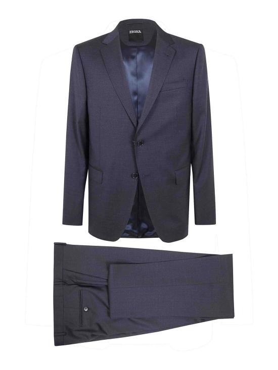 25FW 에르메네질도제냐 수트 세트 322705A3281CGN322705A3 Black