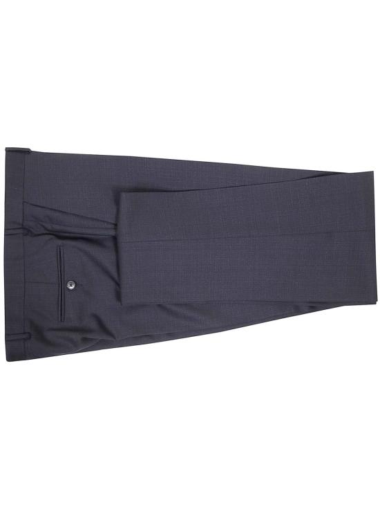 25FW 에르메네질도제냐 수트 세트 322705A3281CGN322705A3 Black - ERMENEGILDO ZEGNA