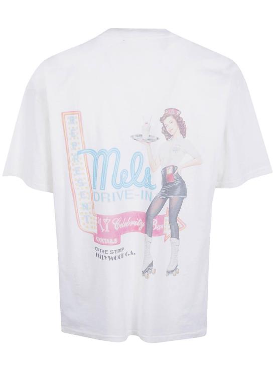 25FW 리프레젠트 반팔 티셔츠 MLM100565FLAT White - REPRESENT