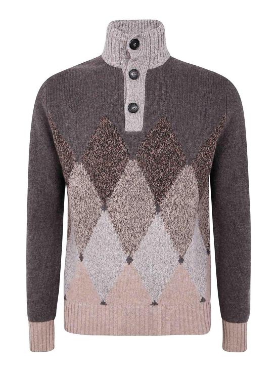 25FW 발렌타인 터틀넥 B2W2065WI0194570 BROWN