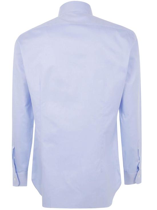 25FW 발바 긴팔 셔츠 I1U13P0150082ULIGHT Blue - BARBA
