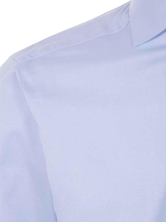 25FW 발바 긴팔 셔츠 I1U13P0150082ULIGHT Blue - BARBA