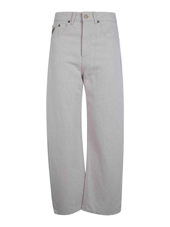 25FW 로이스 스트레이트 팬츠 35037906RINSE White