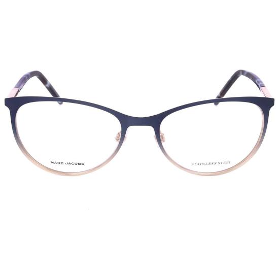  마크제이콥스 안경 마크 제이콥스 Marc708 0 Nuc 18 54mm  매트 블루/골드 - MARC JACOBS