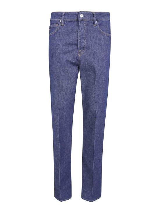 25FW 나인인더모닝 데님 팬츠 THR34R02RINSE BLUE