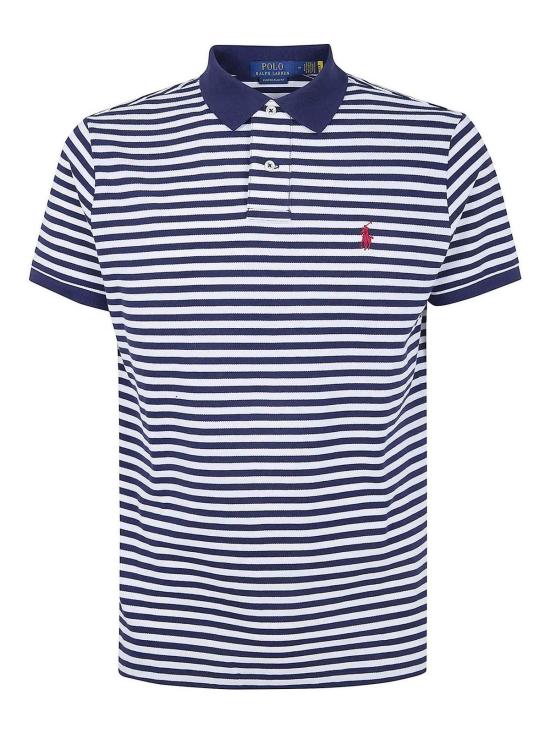 25FW 폴로 랄프로렌 폴로 티셔츠 710956682500NEWPORT Blue
