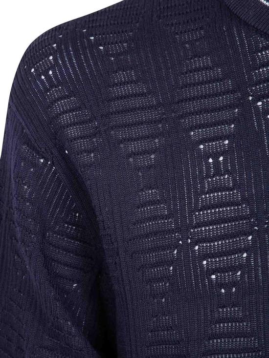 25FW 라니우스 반팔 티셔츠 S6LAMAKE011160 Blue - LANEUS