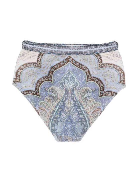 25FW 짐머만 비키니 수영복 5827WRS262TPBL Blue - ZIMMERMANN