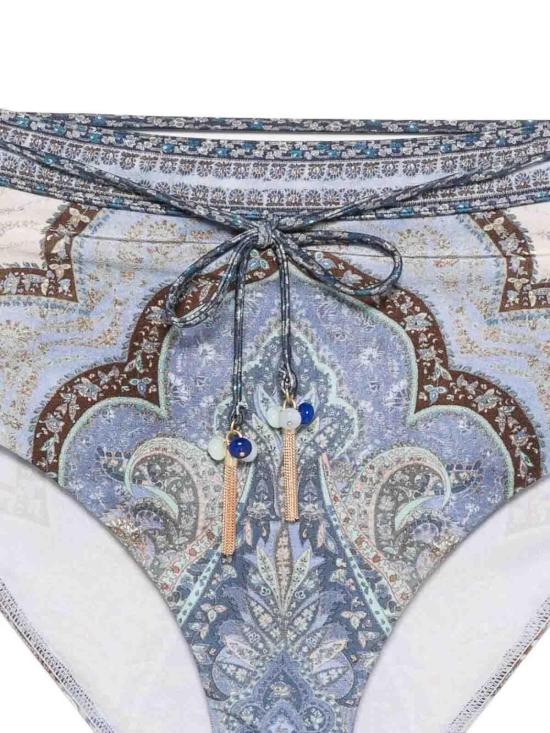 25FW 짐머만 비키니 수영복 5827WRS262TPBL Blue - ZIMMERMANN