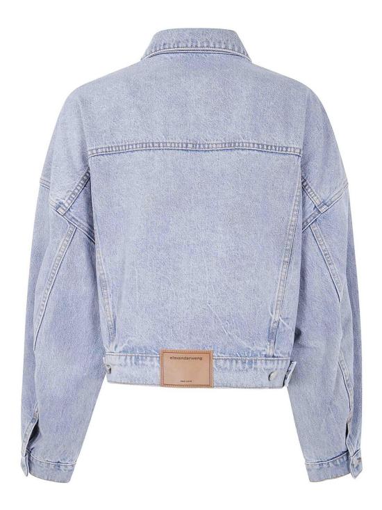 25FW 알렉산더 왕 데님 자켓 4DC3252777470C BLUE - ALEXANDER WANG