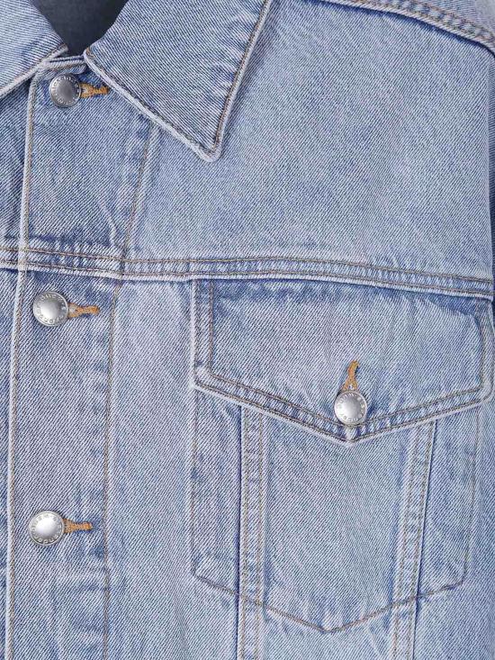 25FW 알렉산더 왕 데님 자켓 4DC3252777470C BLUE - ALEXANDER WANG