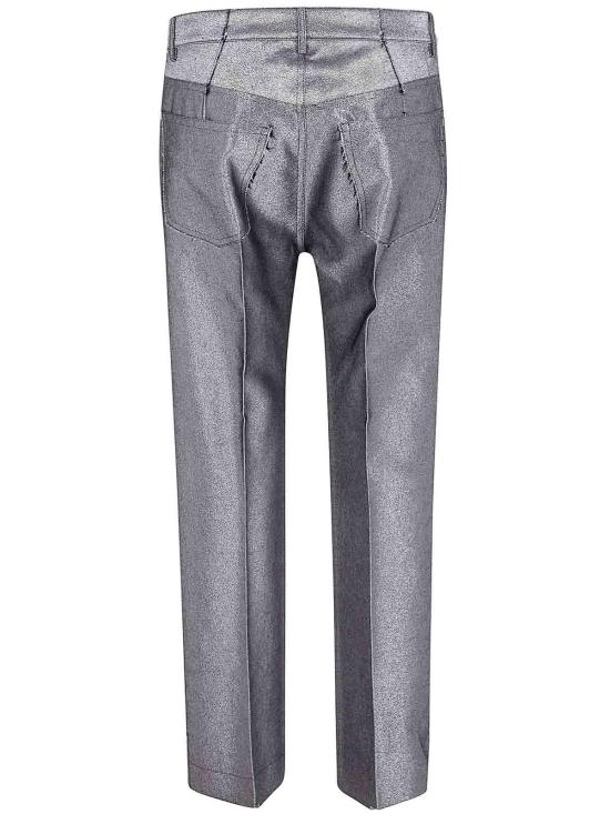 25FW 사피오 스트레이트 팬츠 N9DENIMSILVER Grey - SAPIO