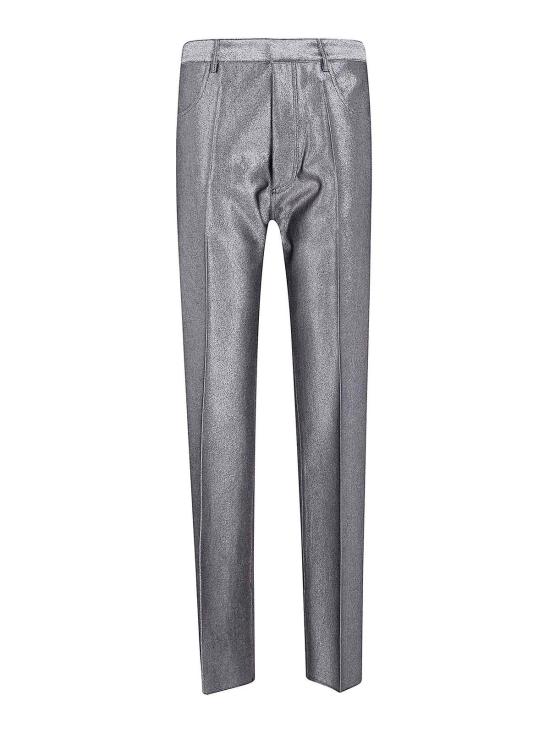 25FW 사피오 스트레이트 팬츠 N9DENIMSILVER Grey