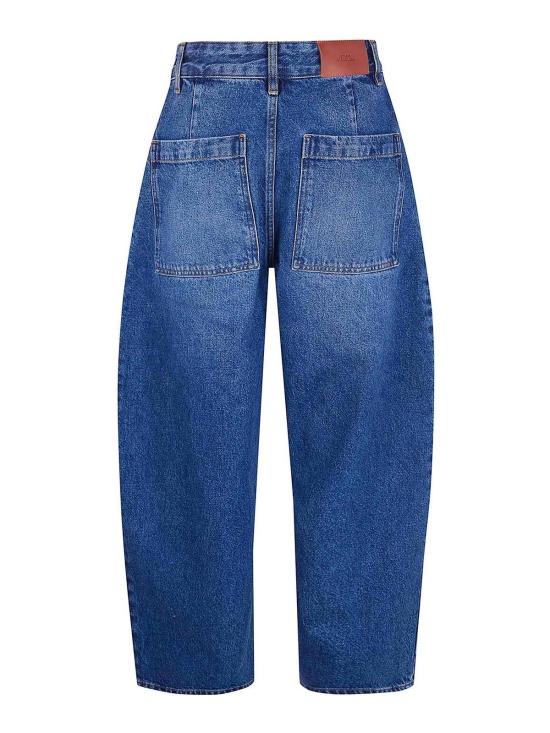 25FW 스튜디오 니콜슨 플레어 팬츠 CHALCOSNW1417WORN BLUE - STUDIO NICHOLSON