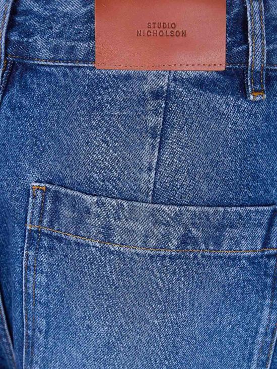 25FW 스튜디오 니콜슨 플레어 팬츠 CHALCOSNW1417WORN BLUE - STUDIO NICHOLSON