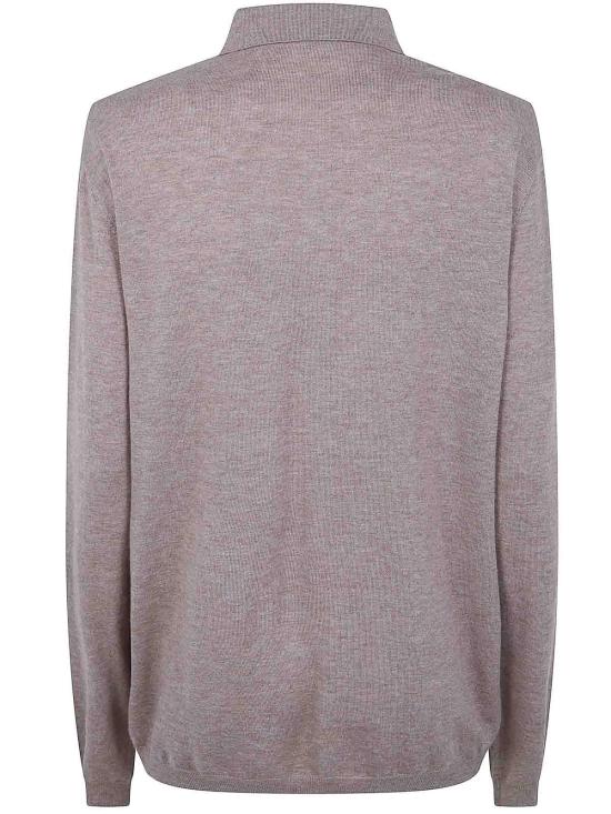 26FW 더프랭키샵 폴로 티셔츠 POFS21841239TAUPE BROWN - THE FRANKIE SHOP