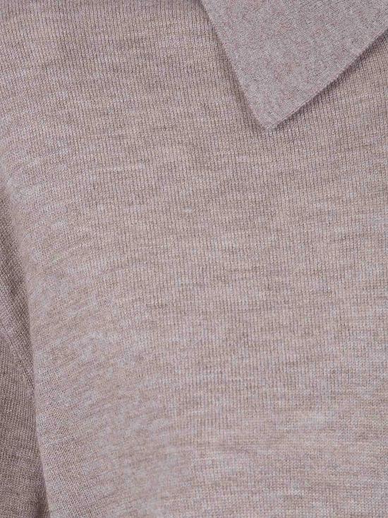 26FW 더프랭키샵 폴로 티셔츠 POFS21841239TAUPE BROWN - THE FRANKIE SHOP
