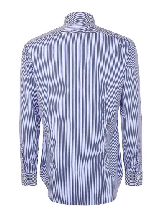 25FW 발바 긴팔 셔츠 I1U13P0150085UBLUE - BARBA