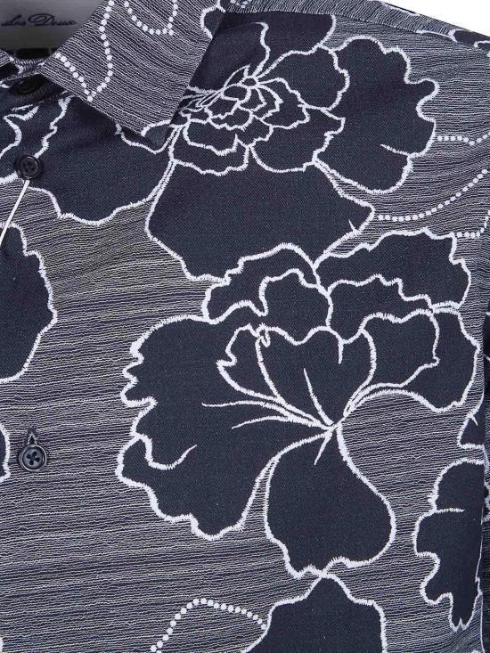 25FW 레듀 반팔 셔츠 1001487100 Black - LES DEUX