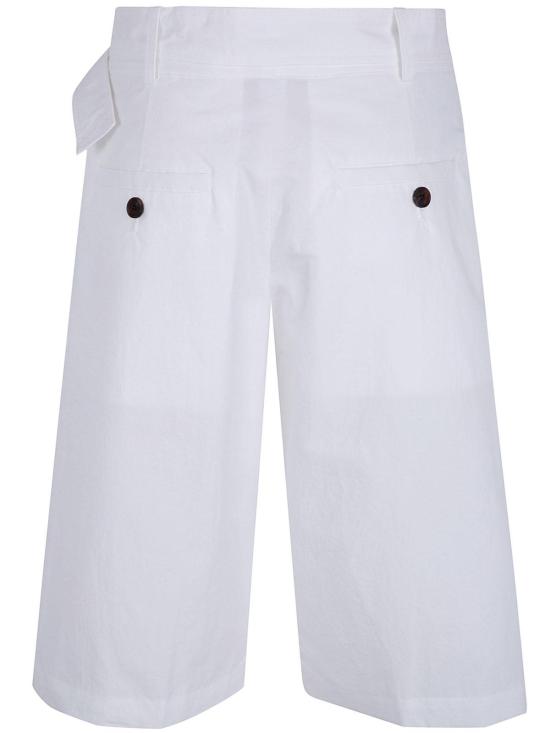25FW 스튜디오 니콜슨 숏팬츠 CREONSNW1763OPTIC White - STUDIO NICHOLSON