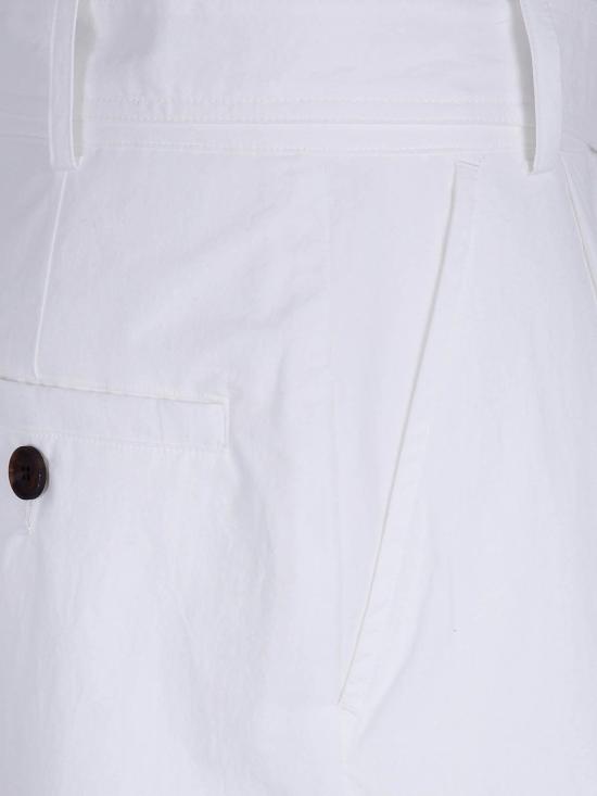 25FW 스튜디오 니콜슨 숏팬츠 CREONSNW1763OPTIC White - STUDIO NICHOLSON