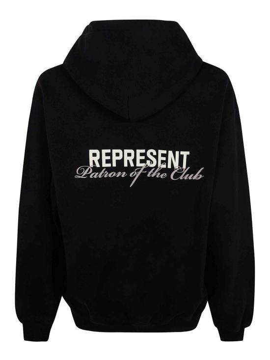 25FW 리프레젠트 탑 MLM4270BLACK - REPRESENT