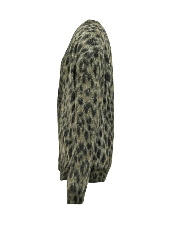 26FW 라니우스 가디건 F6LAMACA050 088 VERDE BOSCO - LANEUS