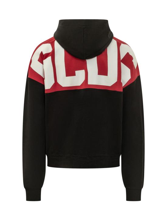 26FW 지씨디에스 긴팔 티셔츠 Z0MLQE213F245 999R BLACK RED - GCDS