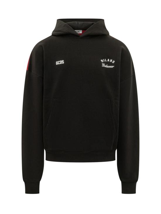 26FW 지씨디에스 긴팔 티셔츠 Z0MLQE213F245 999R BLACK RED