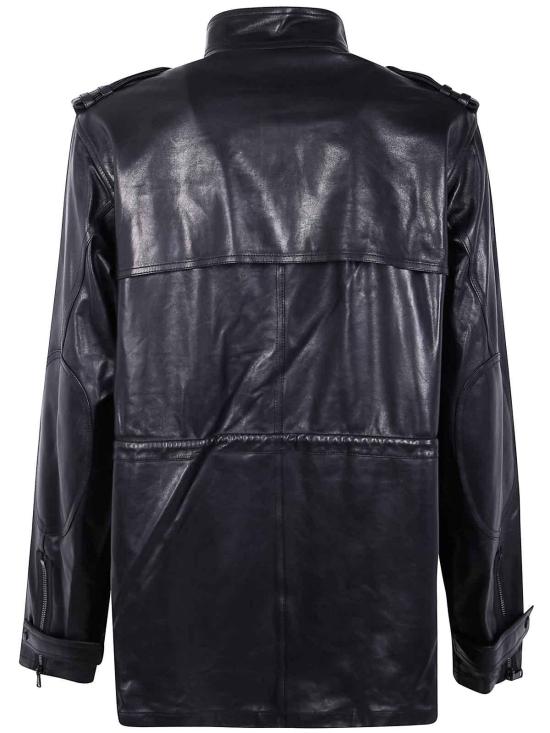 25FW 발망 패딩 FH1TJ211LD630PA BLACK - BALMAIN