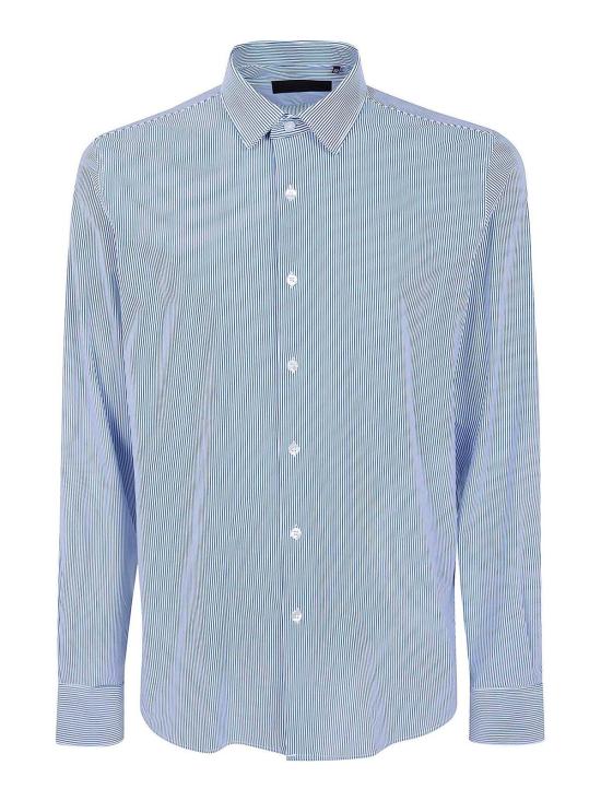 25FW 로베르토 리치 디자인 긴팔 셔츠 26271V72 Blue
