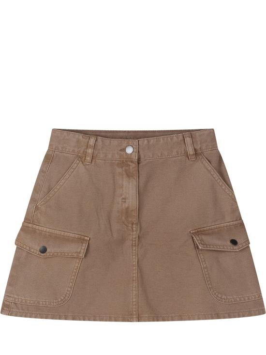 26FW [키즈] 스텔라 맥카트니 스커트 TZ7A81Z2661 132 NUT BROWN